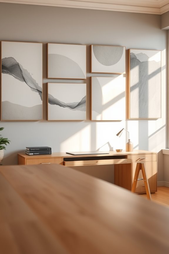 artistic acoustic wall decor