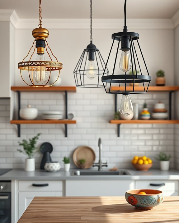 artistic and functional lighting
