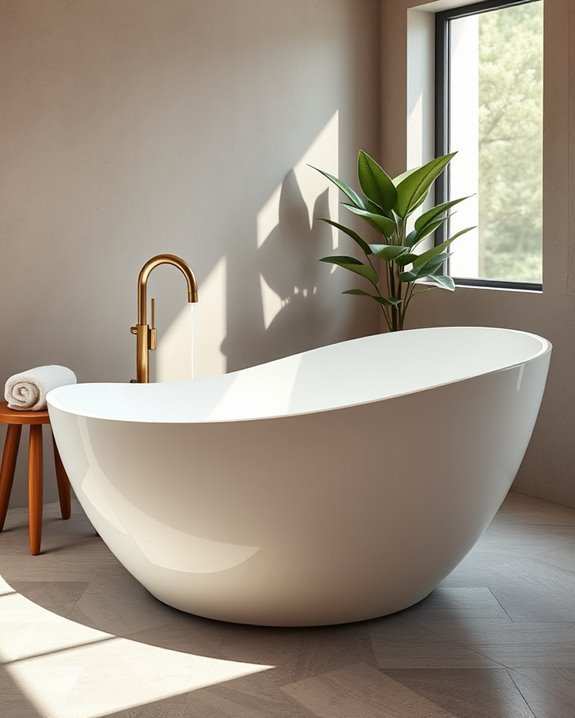 artistic and unique bathtubs