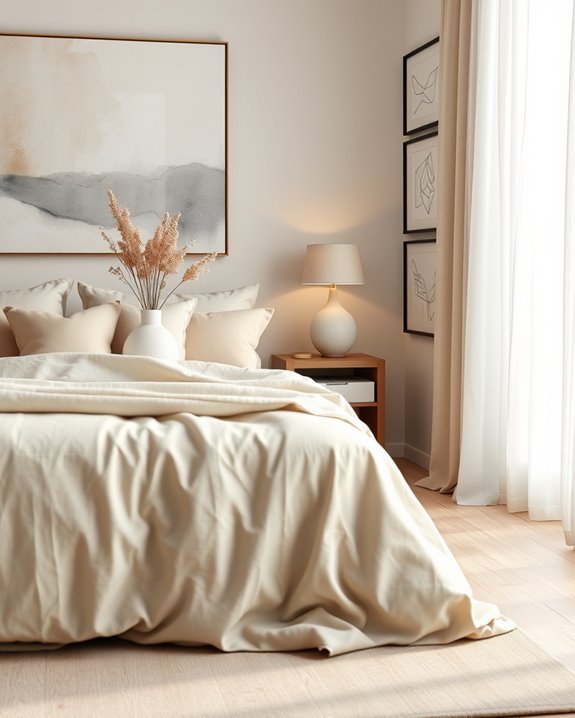 artistic bedroom decor ideas