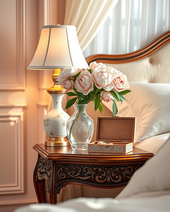 artistic bedside decor essentials