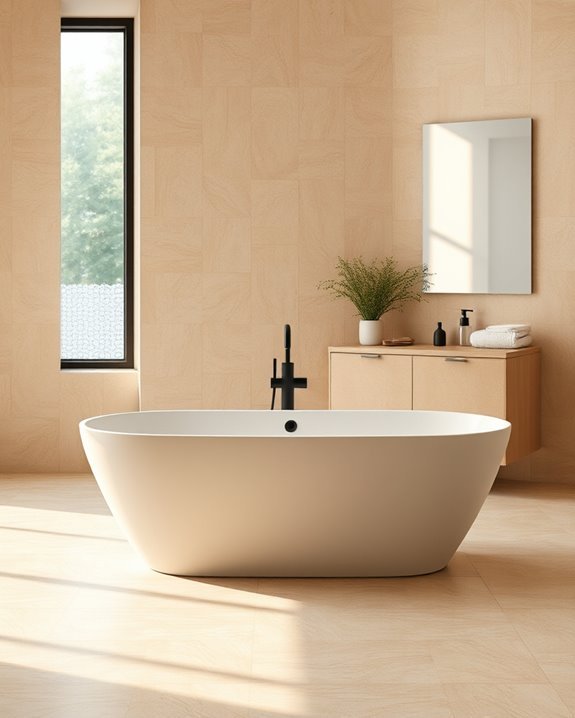 artistic beige tile transformations