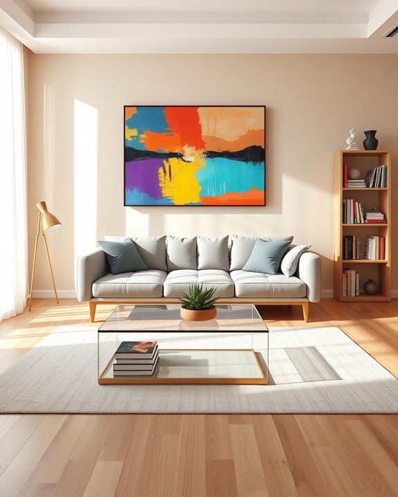 artistic boundaries define spaces