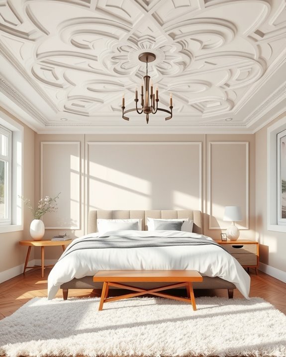 artistic ceiling design enhancements