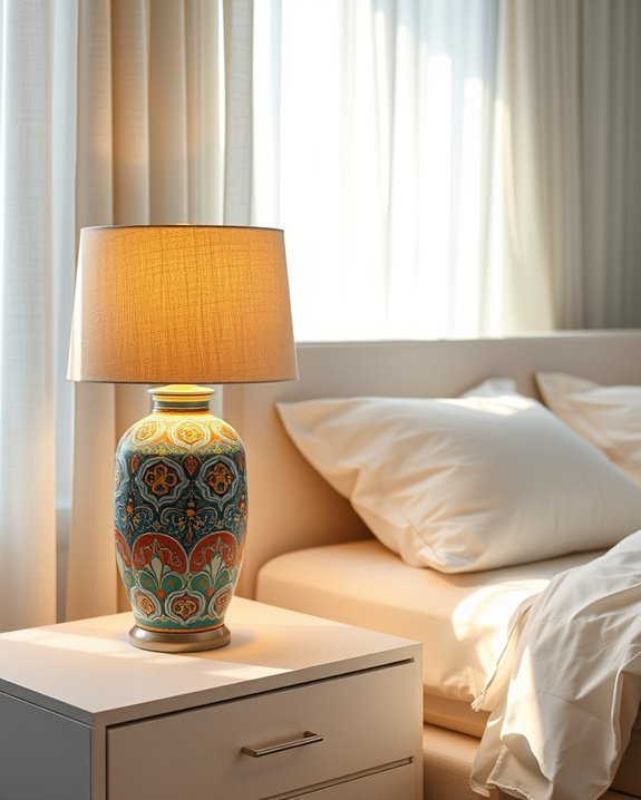 artistic ceramic lamp designs