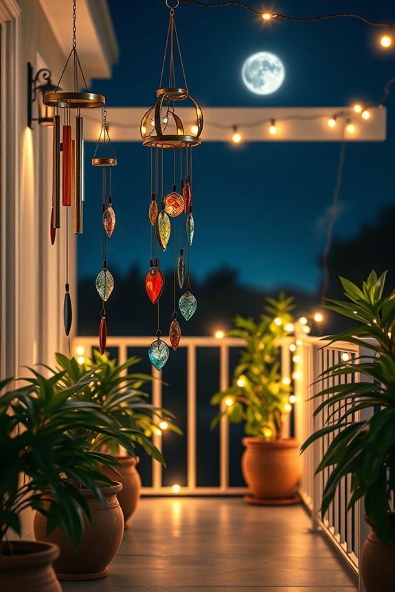 artistic chimes for ambiance