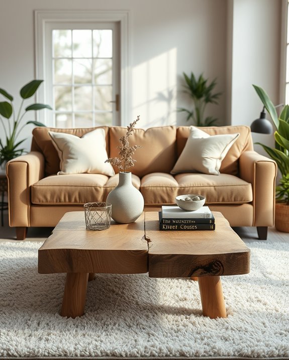 artistic coffee table arrangements