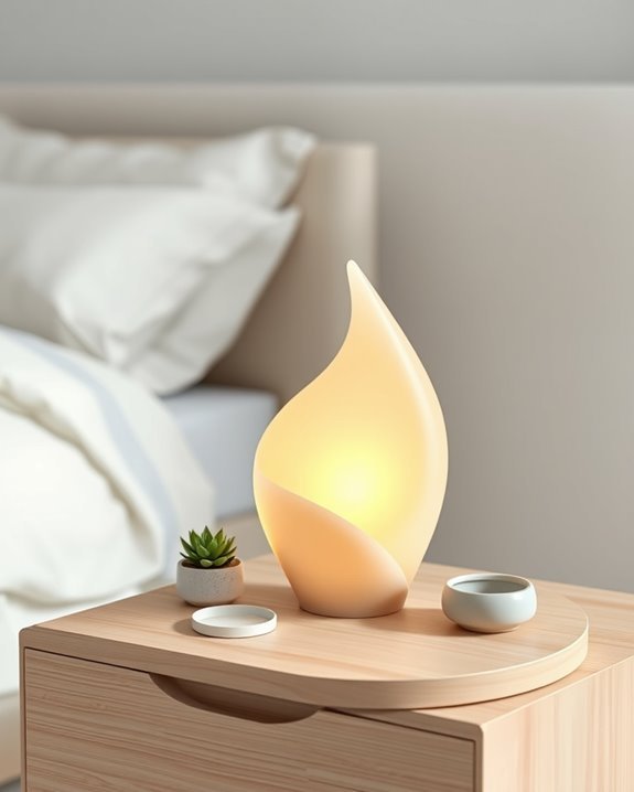 artistic cozy night lights