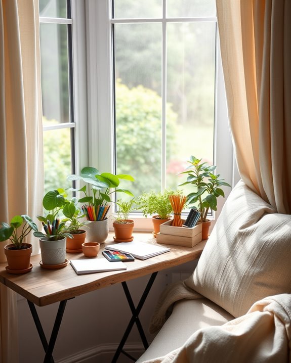 artistic craft bay window