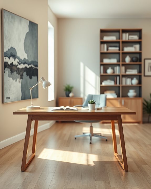 artistic decor enhances creativity