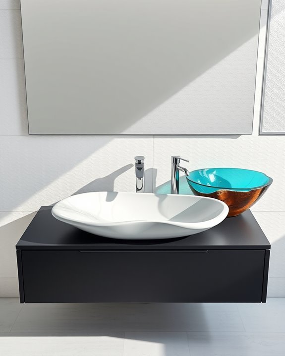 artistic eco friendly sink designs