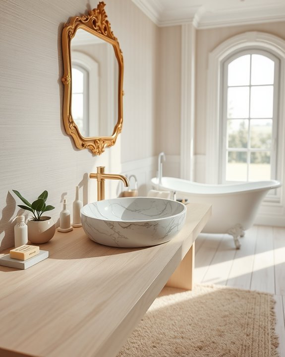 artistic eco friendly vessel sinks