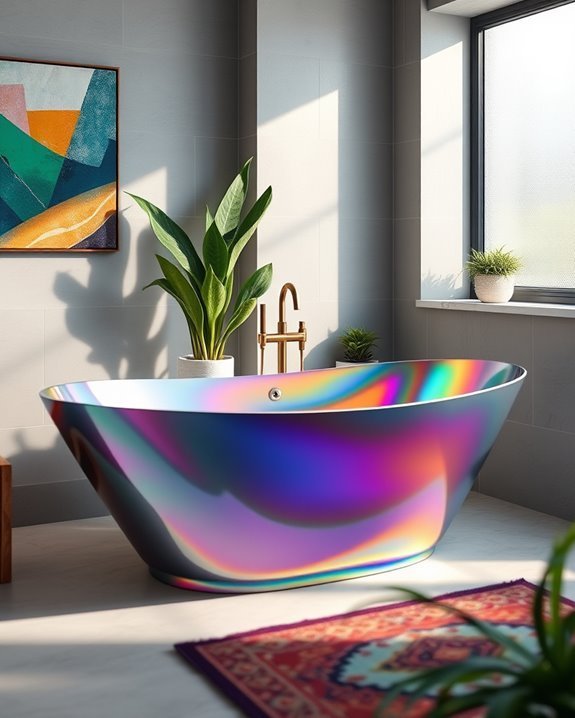 artistic freestanding bathtubs enhance aesthetics