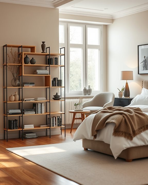 artistic functional shelving designs
