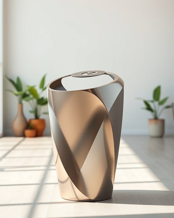 artistic functional waste management