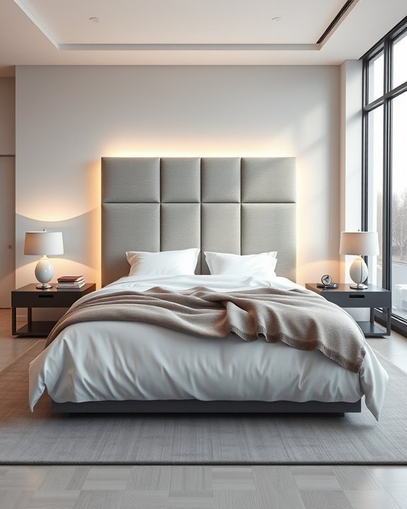 artistic headboard design options