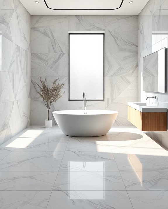 artistic large tile designs