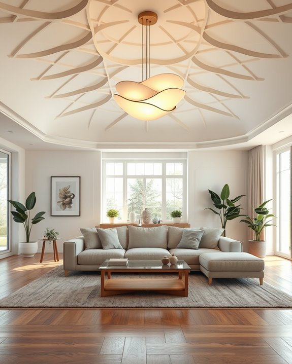 artistic lighting enhances ambiance