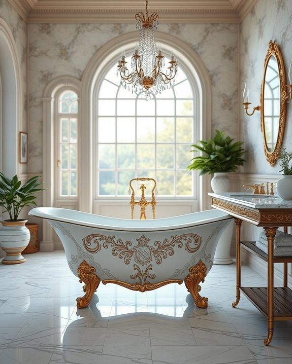 artistic luxury plumbing fixtures