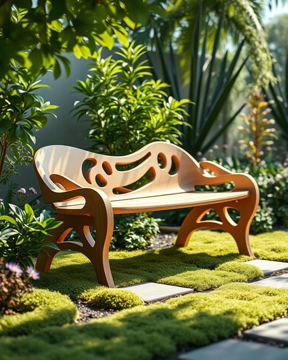 artistic outdoor seating solutions