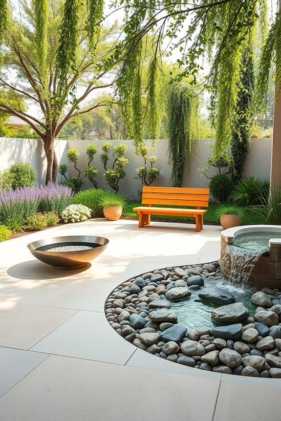 artistic outdoor space transformation