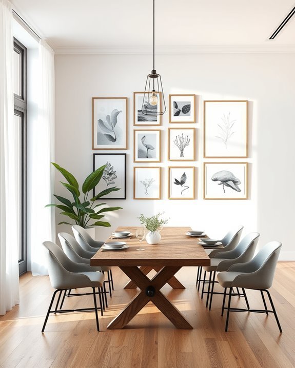 artistic personal memory display