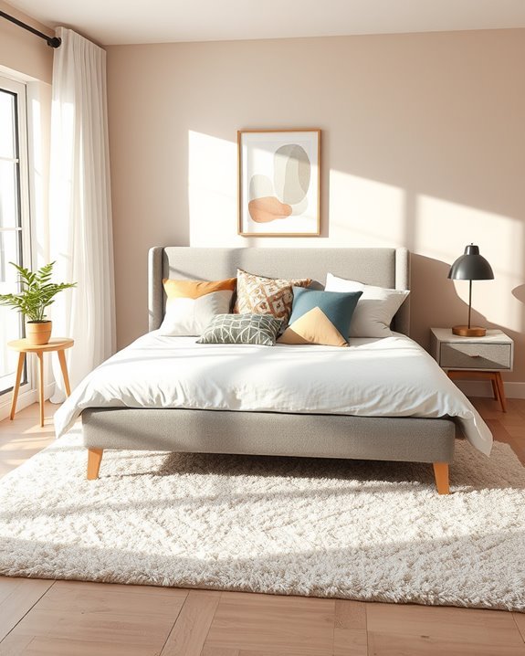 artistic pillows elevate aesthetic