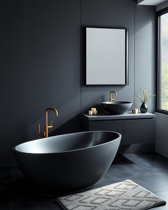 artistic plumbing fixture elegance