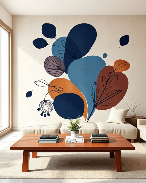 artistic removable wall decals