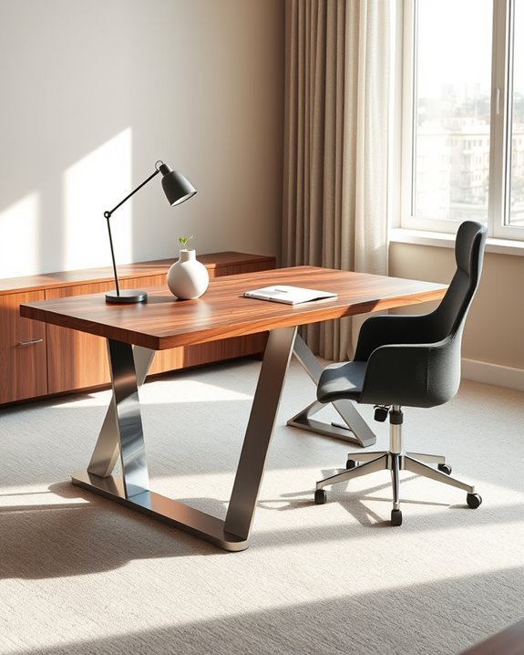 artistic statement desk design
