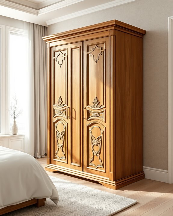 artistic storage solutions enhance aesthetics