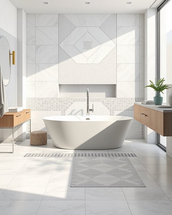 artistic tile design ideas