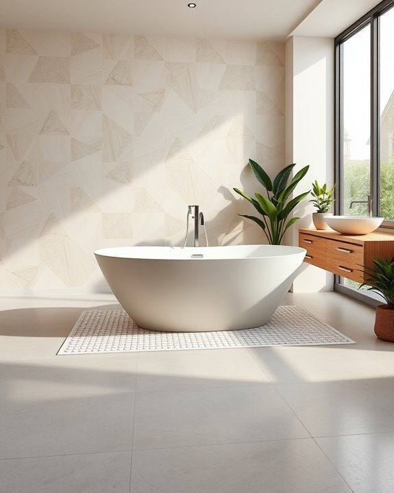 artistic tile design transformation