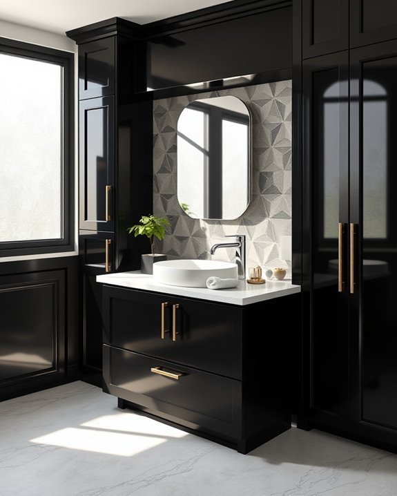 artistic tile enhances elegance