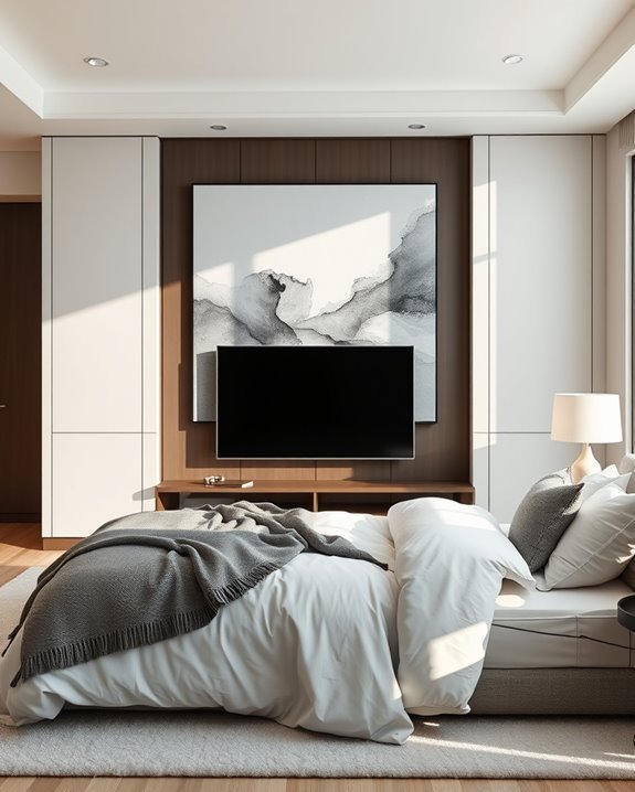 artistic tv panel fusion