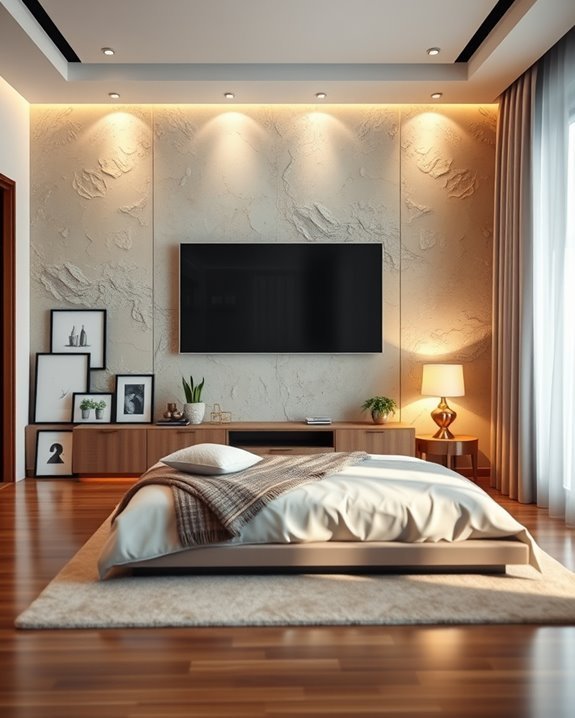 artistic tv wall designs