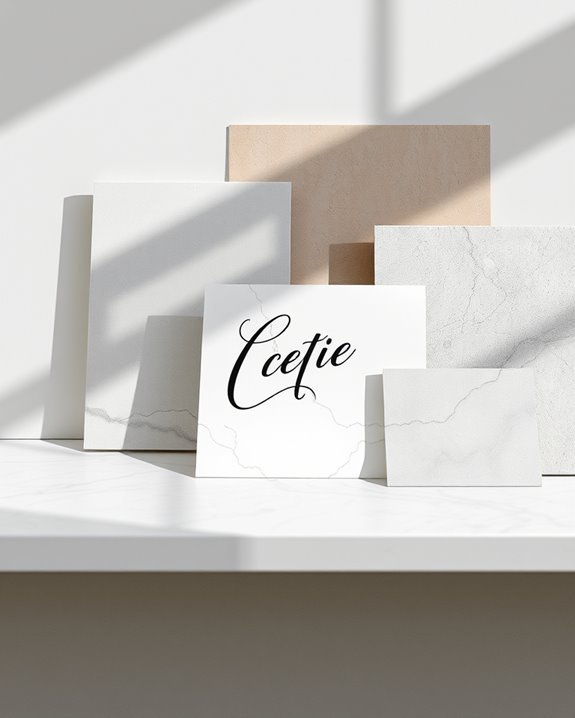 artistic typography enhances spaces