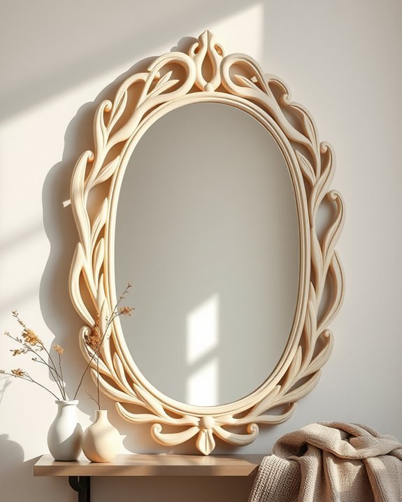 artistic unique decorative mirrors