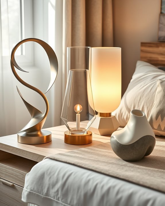 artistic unique table lamps