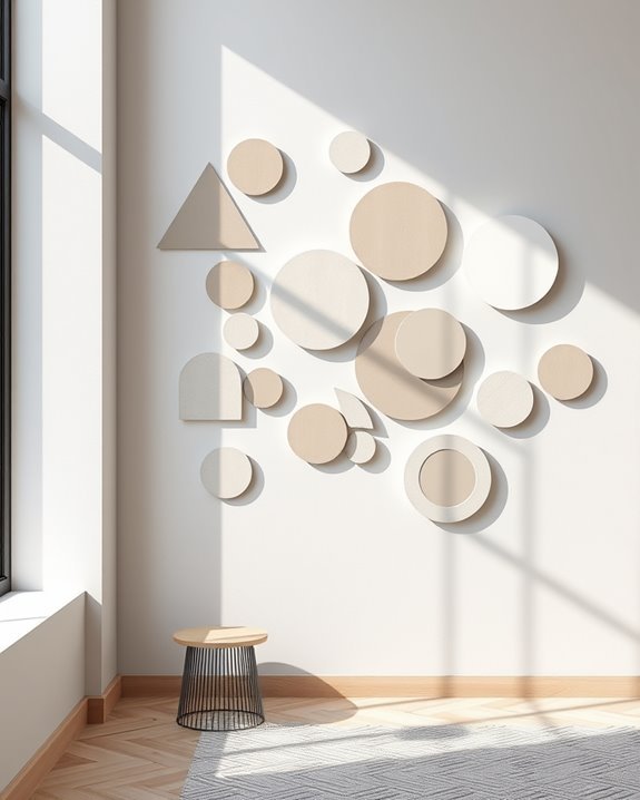 artistic wall decal transformation