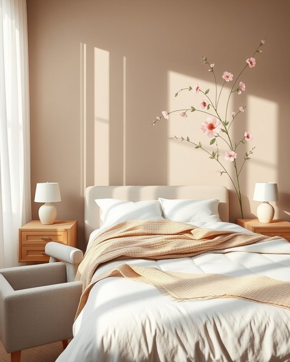 artistic wall decal transformation