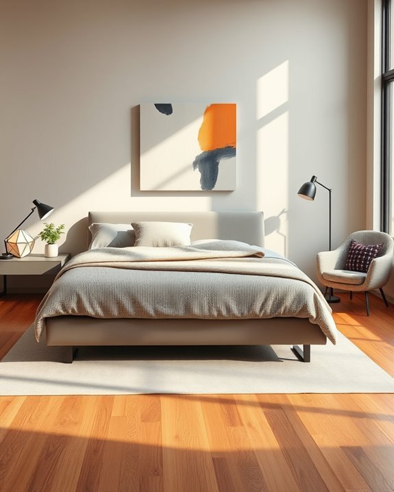 asymmetrical bed placement benefits