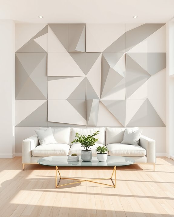 asymmetrical shapes for design