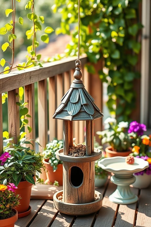 attract birds to balcony