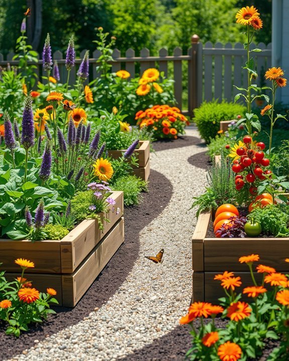 attract essential pollinators naturally