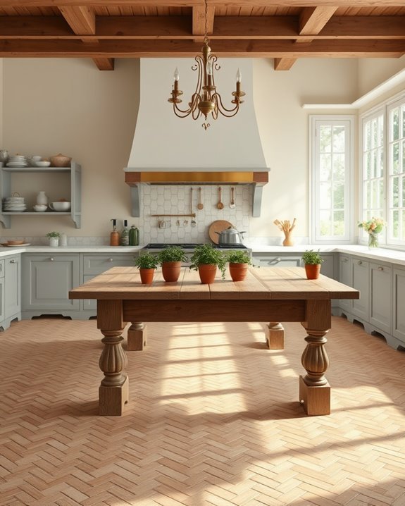 authentic french tile elegance