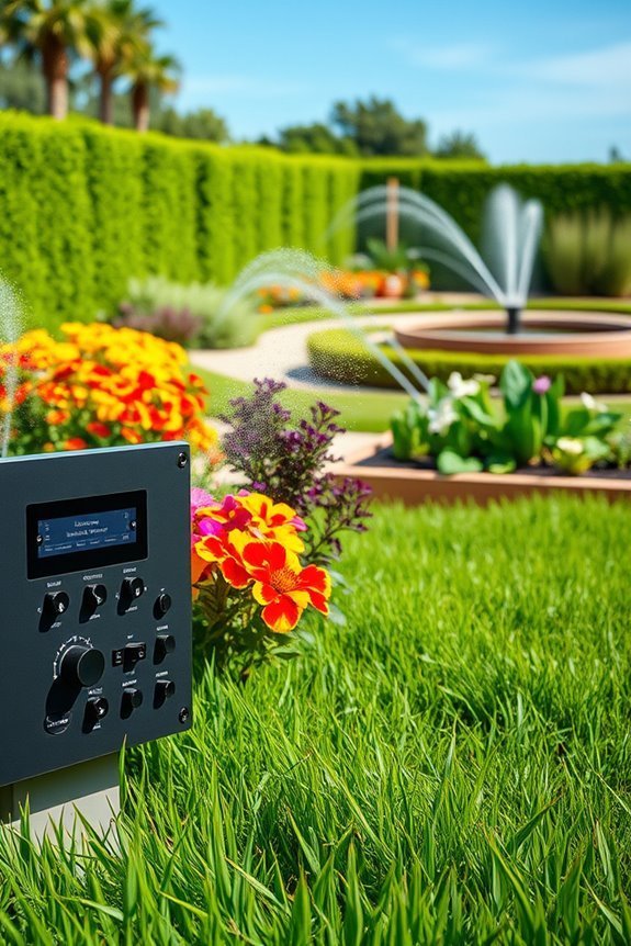 automated drip irrigation system