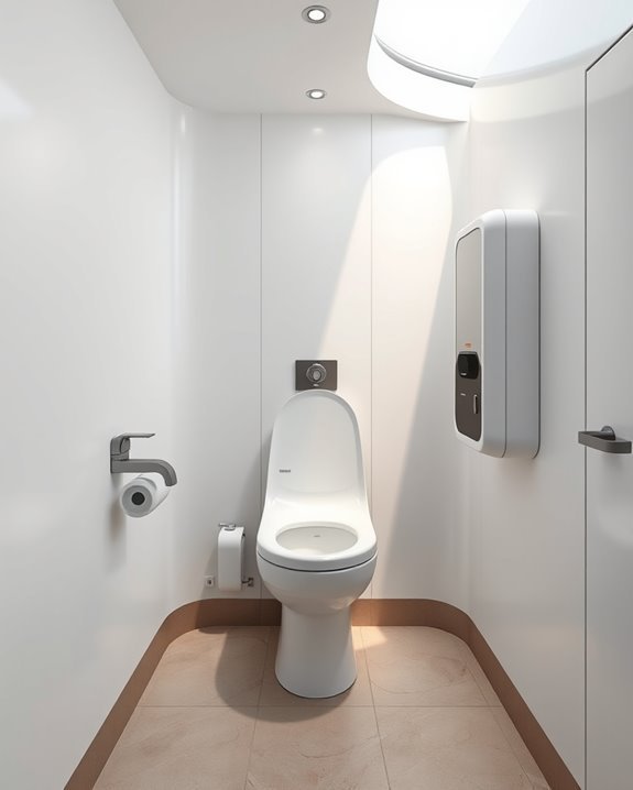 automated restroom cleaning innovation