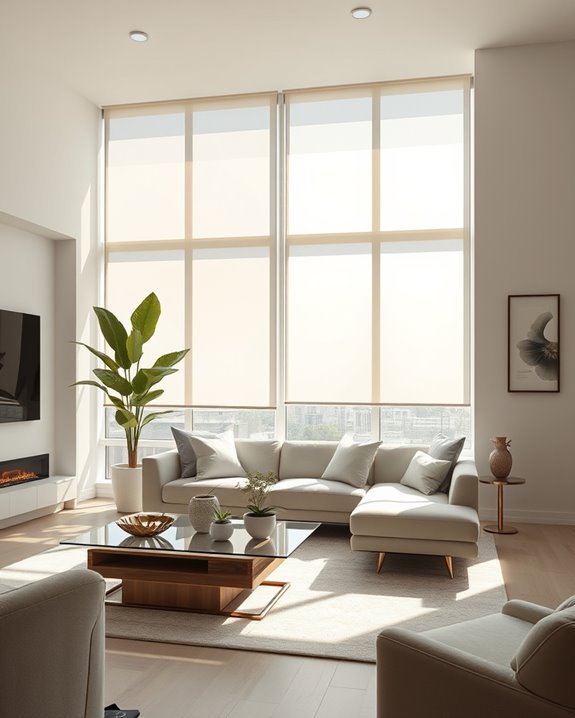 automated window treatment convenience