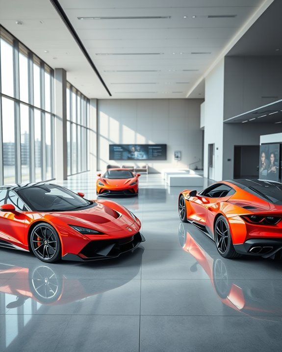 automotive technology showcase experience